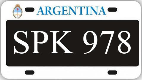 Patente SPK978