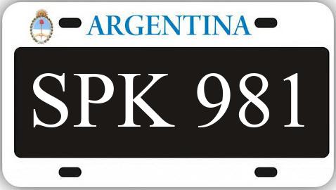 Patente SPK981