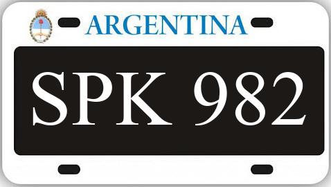 Patente SPK982
