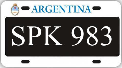 Patente SPK983