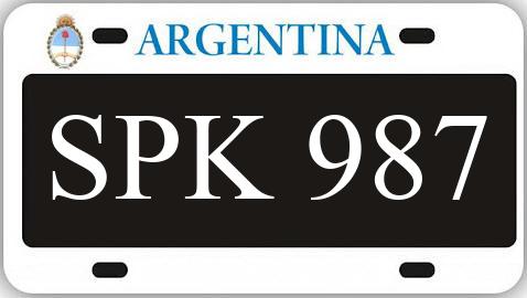 Patente SPK987