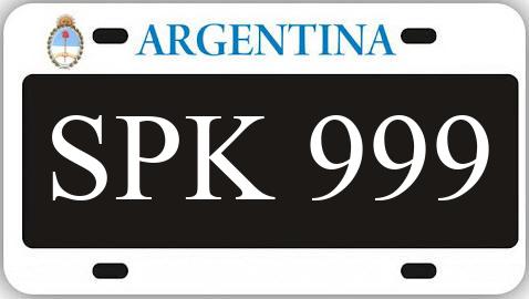 Patente SPK999