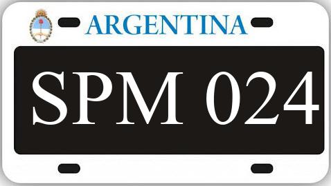 Patente SPM024