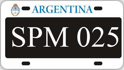 Patente SPM025