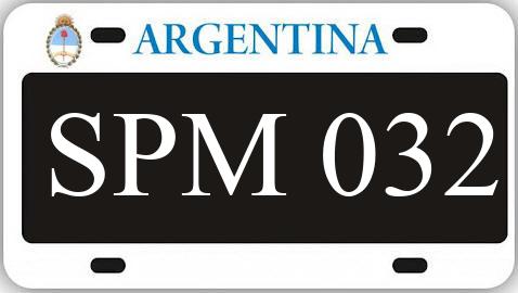 Patente SPM032