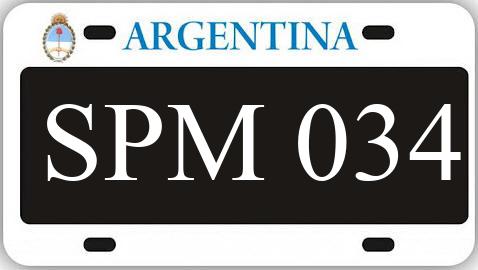 Patente SPM034