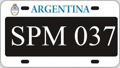 Patente SPM037