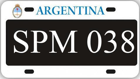 Patente SPM038
