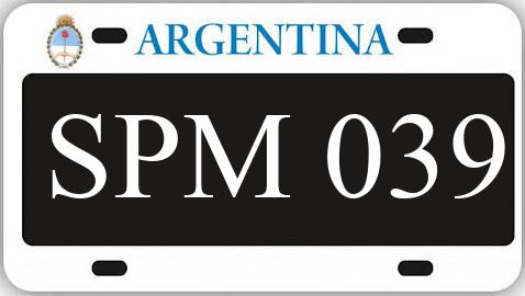 Patente SPM039