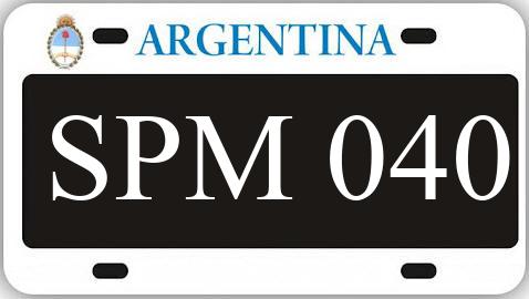 Patente SPM040