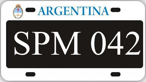 Patente SPM042