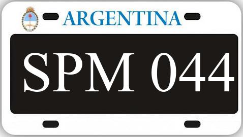 Patente SPM044