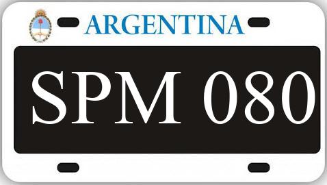 Patente SPM080