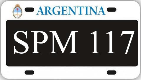 Patente SPM117