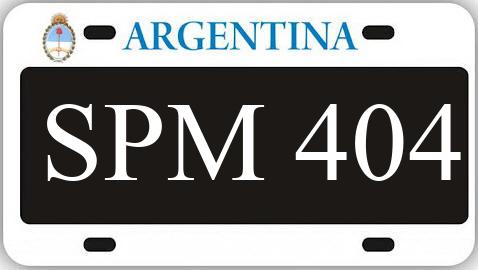 Patente SPM404