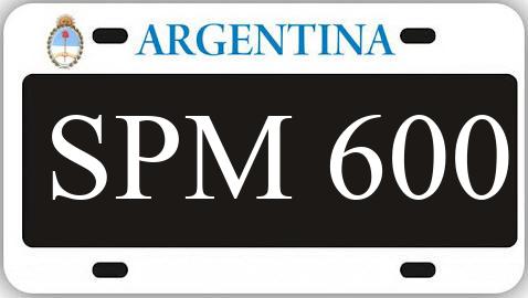 Patente SPM600