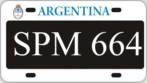 Patente SPM664