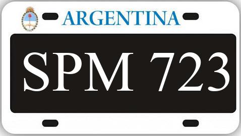 Patente SPM723