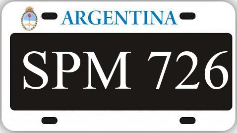 Patente SPM726