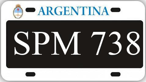 Patente SPM738
