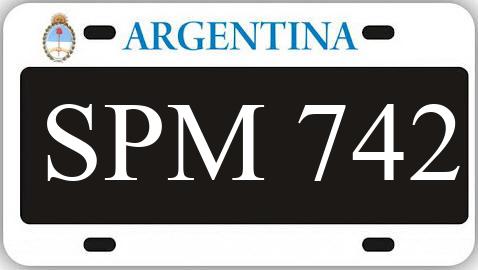 Patente SPM742