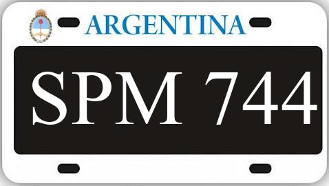 Patente SPM744