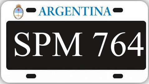 Patente SPM764