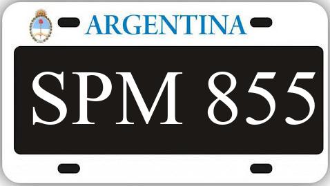Patente SPM855