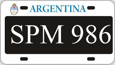 Patente SPM986