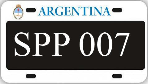 Patente SPP007