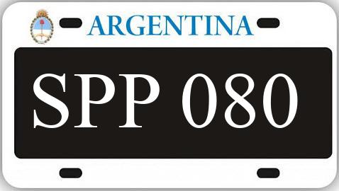 Patente SPP080