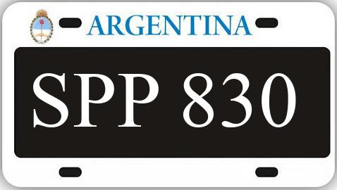 Patente SPP830
