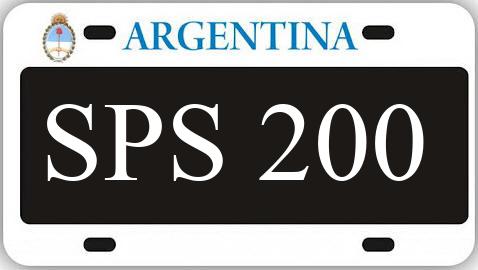 Patente SPS200