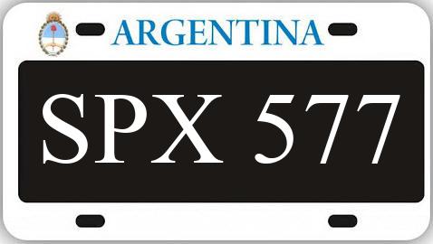 Patente SPX577