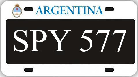 Patente SPY577