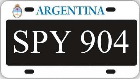 Patente SPY904