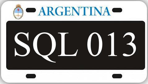 Patente SQL013