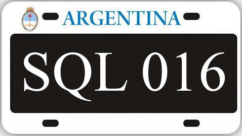 Patente SQL016