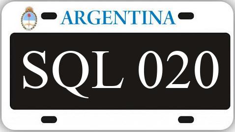 Patente SQL020