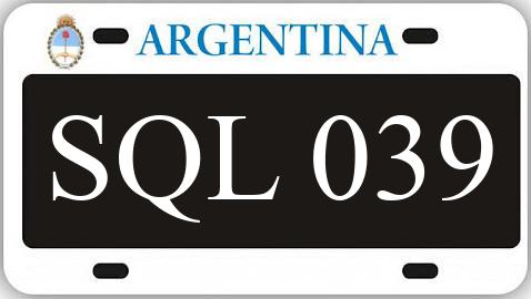 Patente SQL039