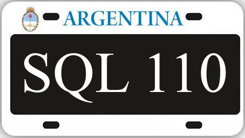 Patente SQL110