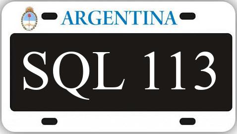 Patente SQL113