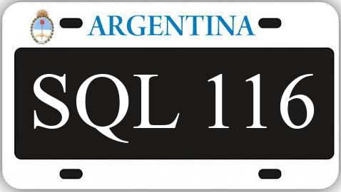 Patente SQL116