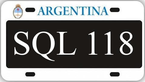 Patente SQL118