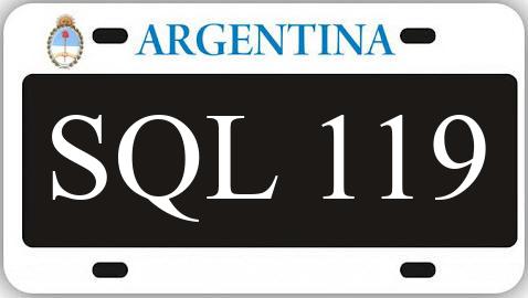 Patente SQL119