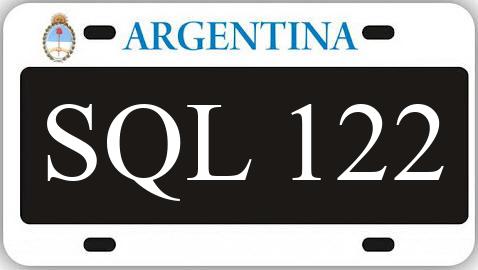 Patente SQL122