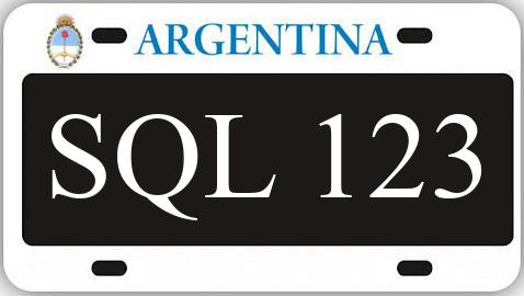 Patente SQL123