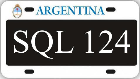 Patente SQL124