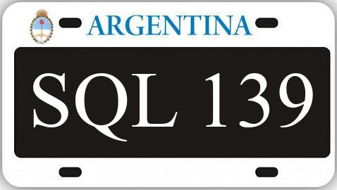 Patente SQL139