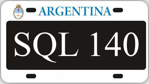 Patente SQL140